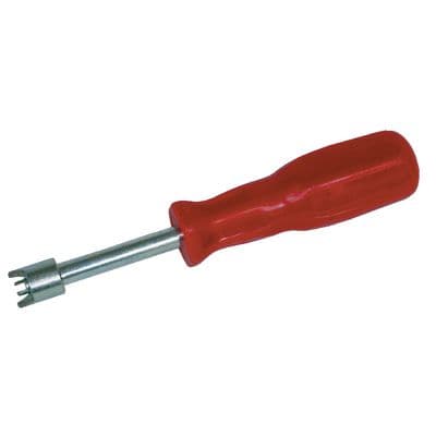 BRAKE SHOE HOLD-DOWN CLIP TOOL FOR IMPORTS
