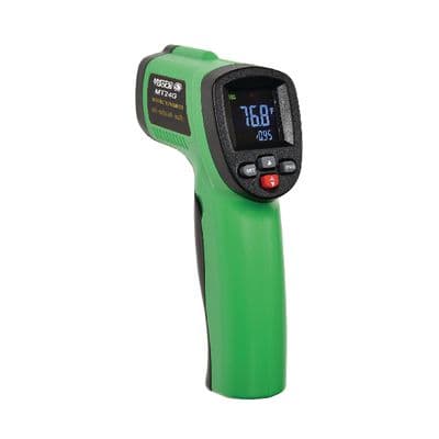 INFRARED THERMOMETER WITH CIRCULAR LASER