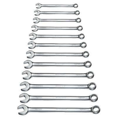 12 PIECE METRIC 12 POINT COMBINATION WRENCH SET