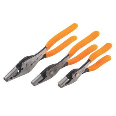 3 PIECE SLIP JOINT PLIERS SET