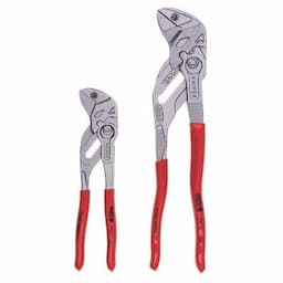 KNIPEX 2 PIECE PLIERS WRENCH SET
