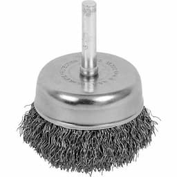 2" DIAMETER CUP STYLE END BRUSH