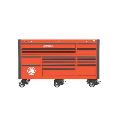 6S TRIPLE BAY 25 TOOLBOX WITH POWER 6325RP Matco Tools