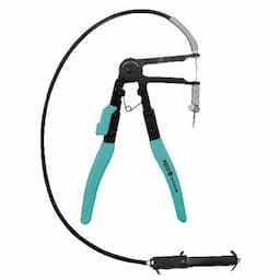 RATCHETING HOSE CLAMP PLIERS - TEAL