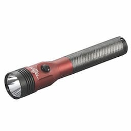 STINGER DUAL SWITCH LED HIGH LUMEN RECHARGEABLE FLASHLIGHT LIGHT ONLY - RED