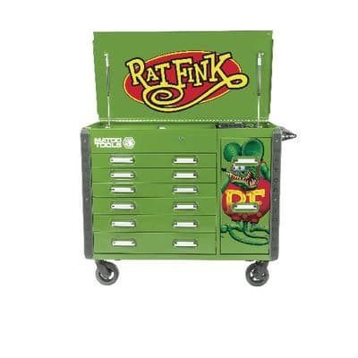 49” X 25” MSC5 POWERED TOOL CART - Rat Fink Special Addition