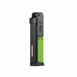 PRO-CHARGE 880 LUMENS, WIRELESS RECHARGEABLE FOLDING LIGHT - GREEN