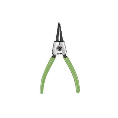7" EXTERNAL SNAP RING PLIERS STRAIGHT NOSE 0.050"