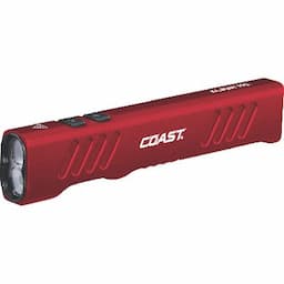 SLAY 1000 1150 LUMENS RECHARGEABLE FLASHLIGHT -RED 