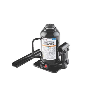 12 TON SHORTY HYDRAULIC BOTTLE JACK BJ12T | Matco Tools