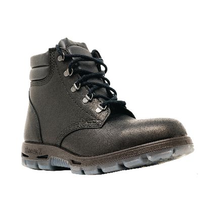 6 inch lace up steel toe boots