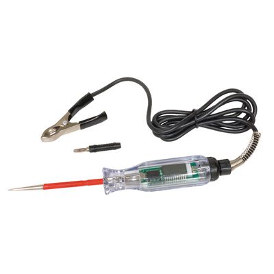 DIGITAL CIRCUIT TESTER 3-30V WITH 4MM ADAPTER MD3304 | Matco Tools