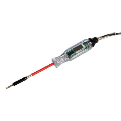 DIGITAL CIRCUIT TESTER 3-30V WITH 4MM ADAPTER MD3304 | Matco Tools