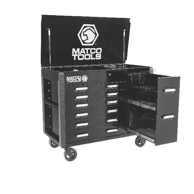 Mobile Tool Chest with Drawers - Military Version