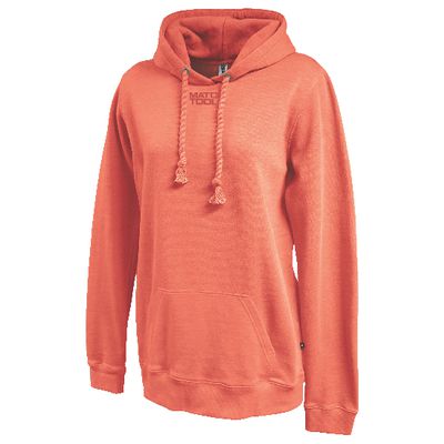 ladies orange hoodie