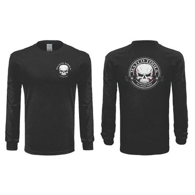 HARDCORE SKULL LONG SLEEVE T-SHIRT - M PDMT571M | Matco Tools