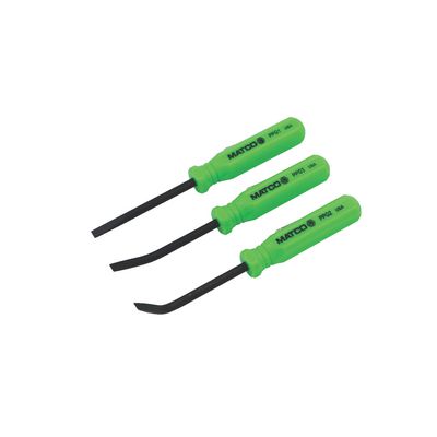 3 PIECE MINI PRY BAR TOOL SET - GREEN PPG3K | Matco Tools