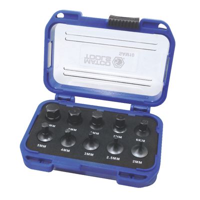 stubby hex socket set