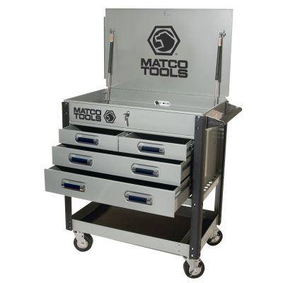 used mac tool carts